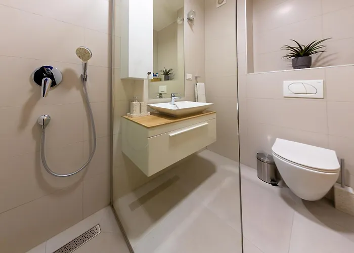 Lejlighed Deluxe Amila *